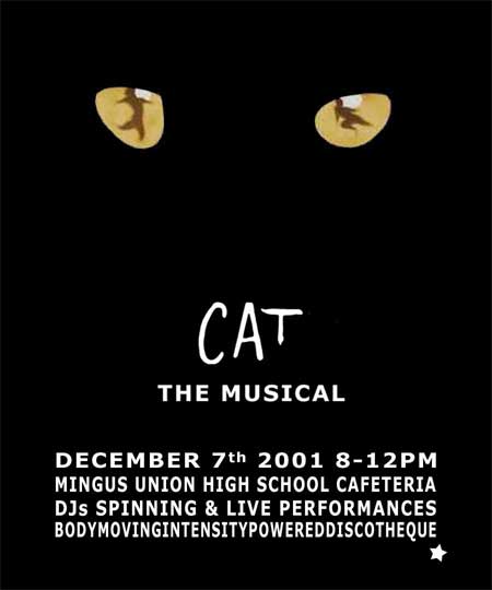 CAT Dance flyer