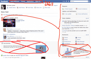Plan for fixing the new Facebook
