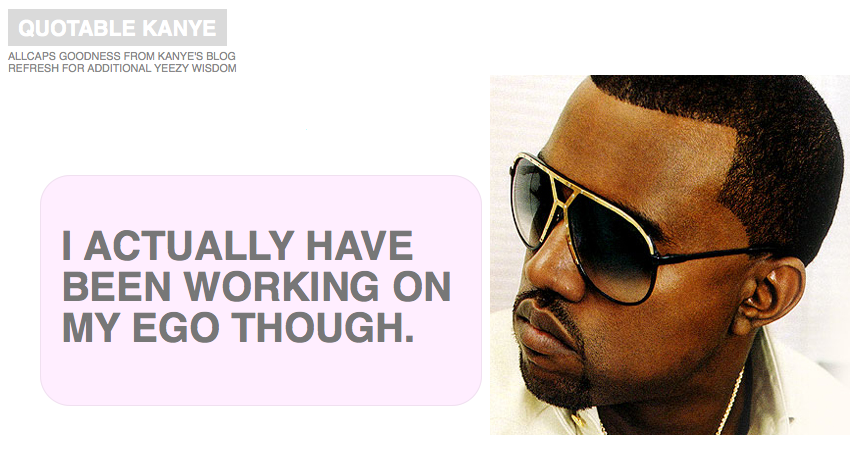quotable kanye screenshot