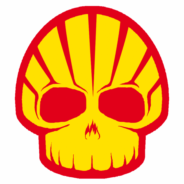 Poliskull logo